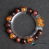 TCC™ Natural Tiger Eye & Citrine Feng Shui Bracelet For Wealth & Good Luck
